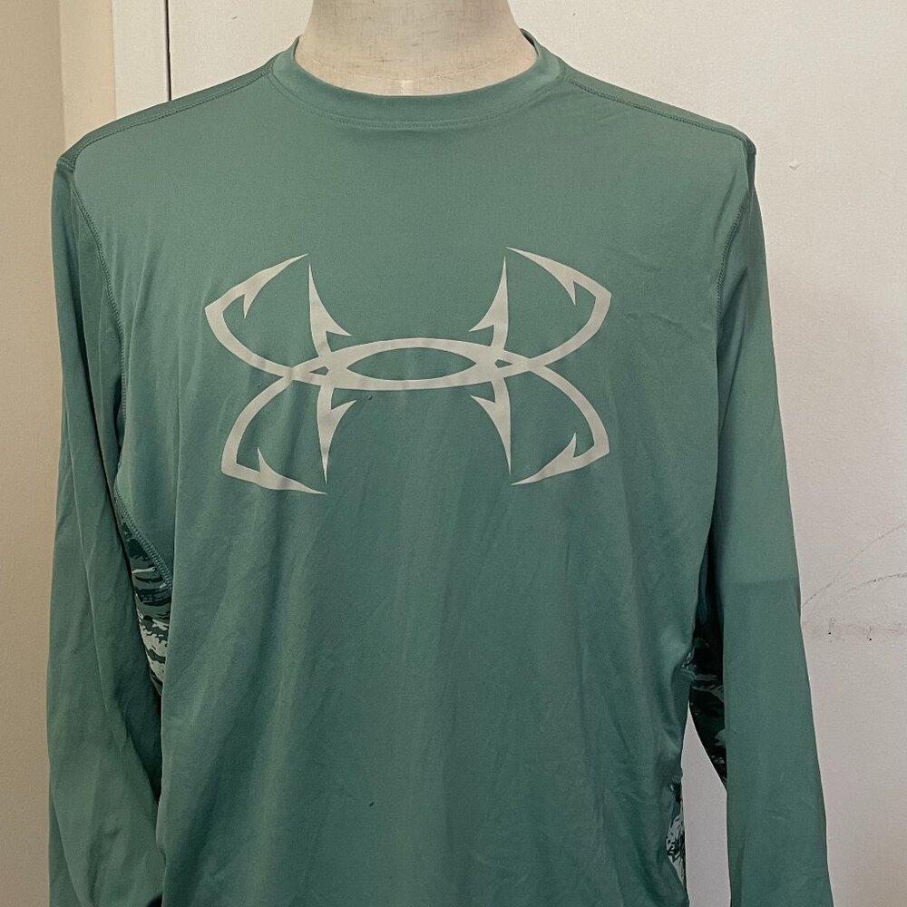 Under Armour Men’s XL Long Sleeve Shirt – HeatGear / Performance / Athletic